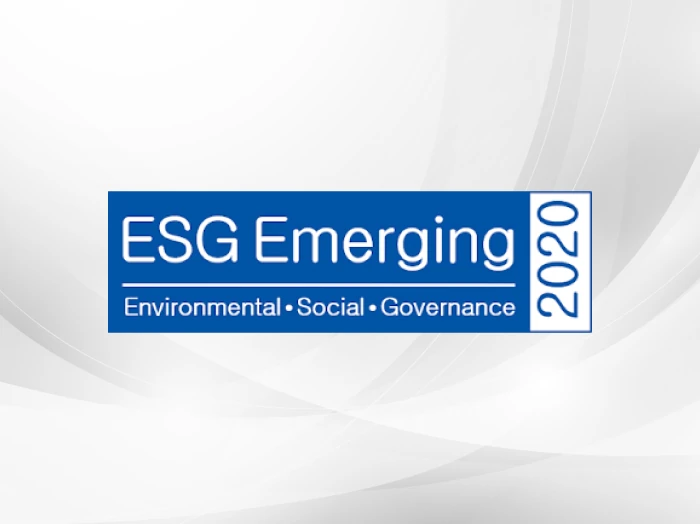 A listed company with outstanding ESG performance in 2020 ESG Emerging List