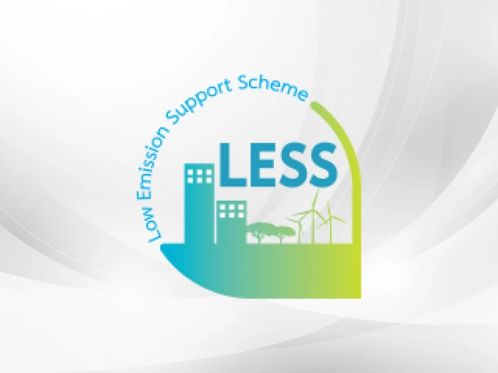 Letter of Recognition of the Low Emission Support Scheme (LESS) 2023